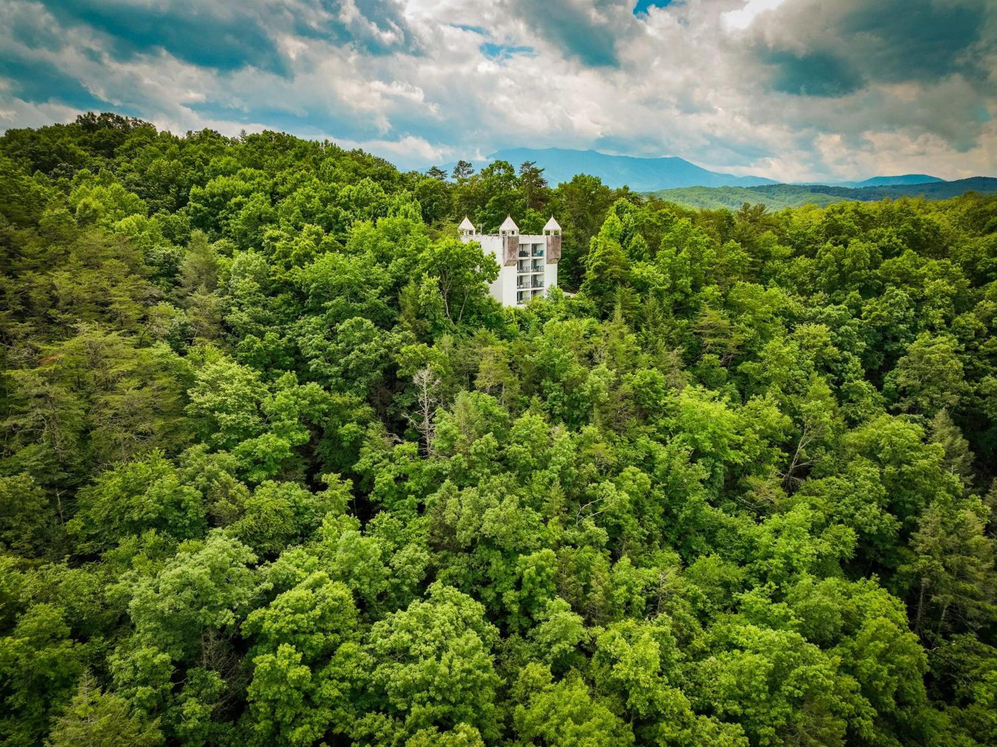 Mountain Views At Dolly'S Castle Unit 3 Villa Sevierville Exteriör bild