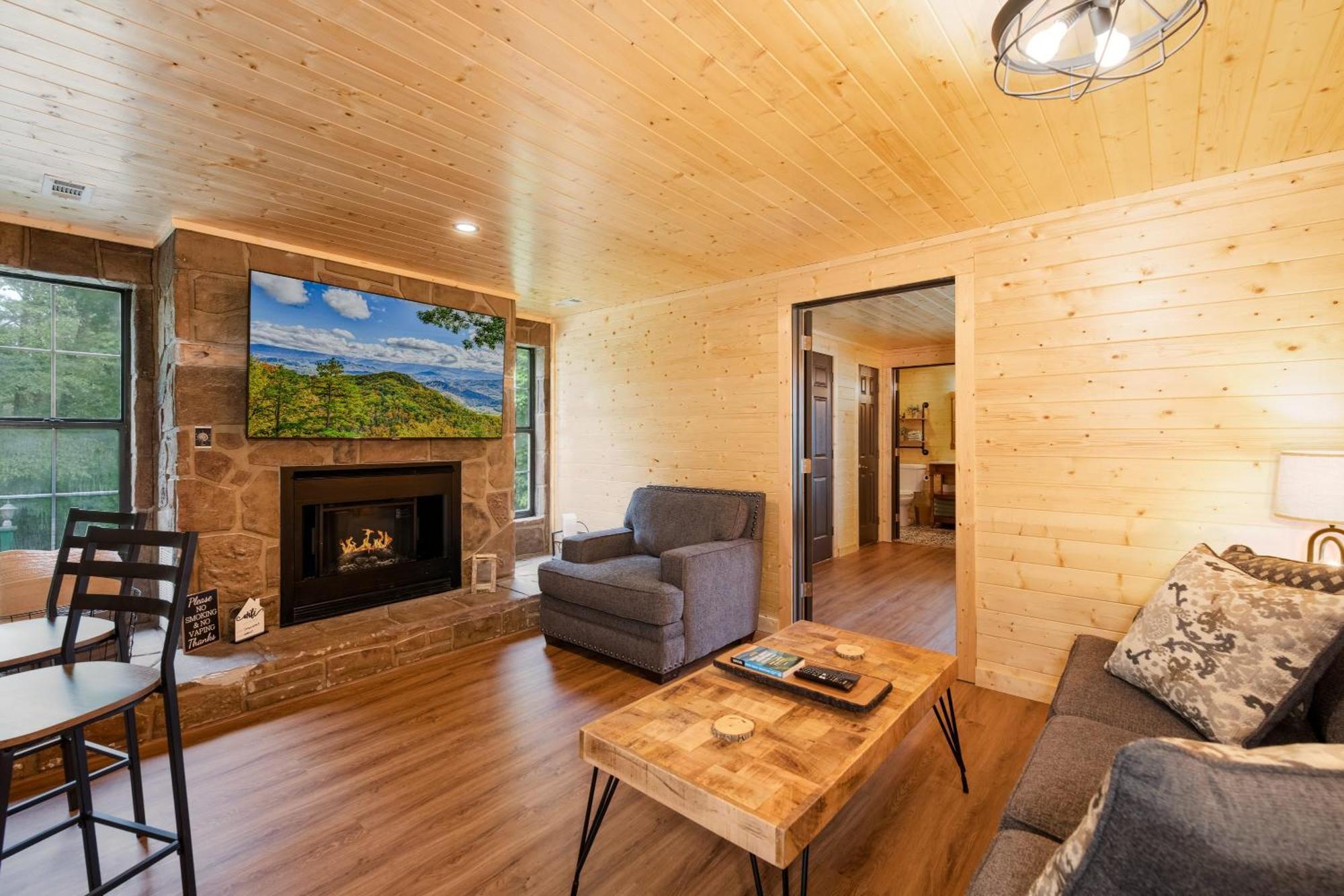 Mountain Views At Dolly'S Castle Unit 3 Villa Sevierville Exteriör bild