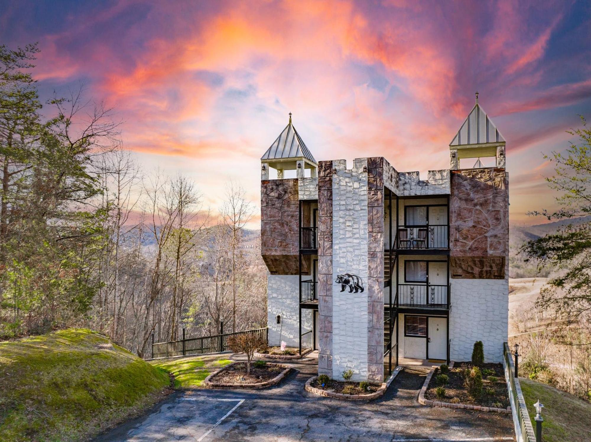 Mountain Views At Dolly'S Castle Unit 3 Villa Sevierville Exteriör bild